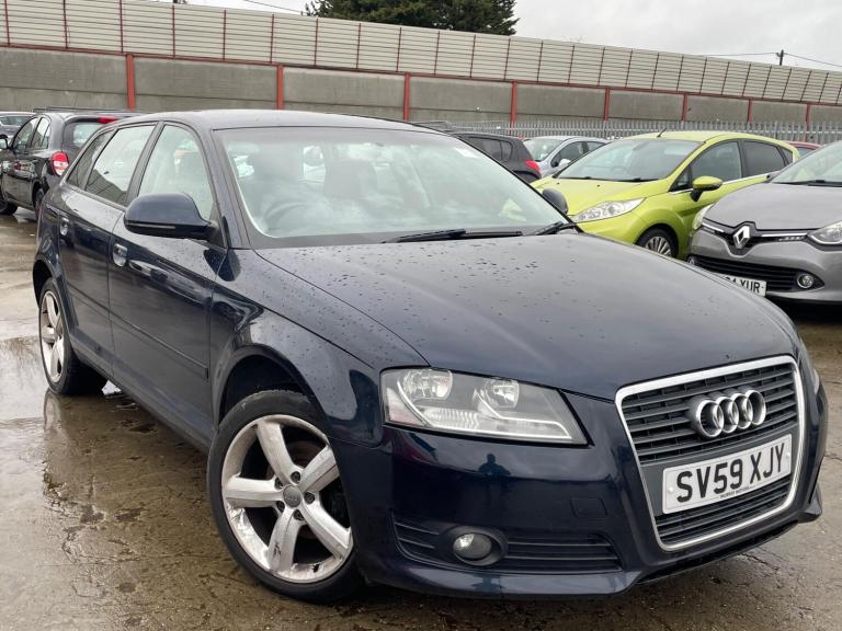 2009 Audi A3 1.6 Technik SE 5dr HATCHBACK PETROL Manual