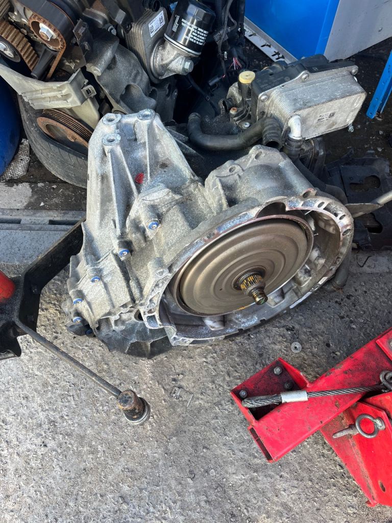 Mercedes A,B. Class cvt box 2014