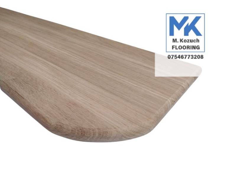 Solid Oak stairs cladding kit systems