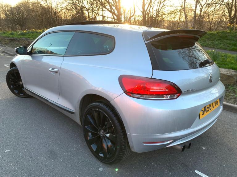 2008 Volkswagen Scirocco 2.0 TSI GT 3dr COUPE Petrol Manual