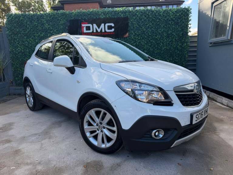 2016 Vauxhall Mokka 1.4i Turbo Exclusiv 2WD Euro 6 (s/s) 5dr HATCHBACK Petrol Manual