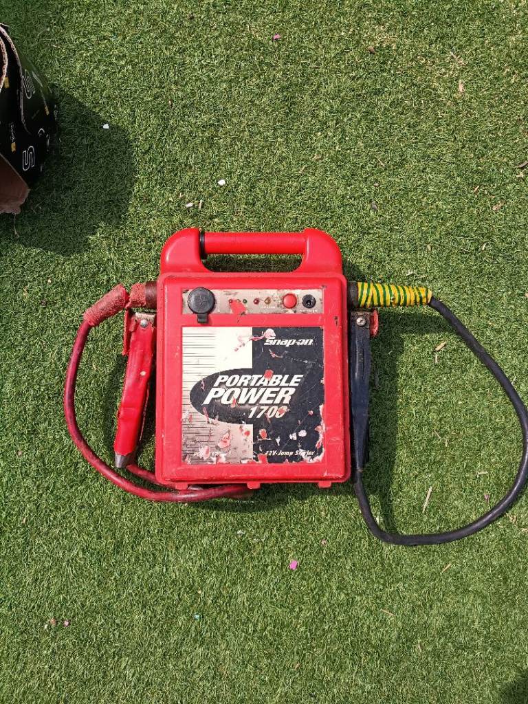 Snap on jump pack 