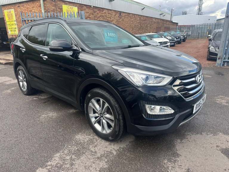 2016 Hyundai Santa Fe 2.2 CRDi Premium 4WD Euro 5 5dr (5 seat) ESTATE Diesel Manual