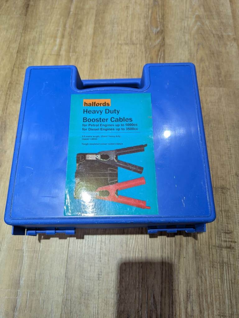 Heavy Duty Jump leads
