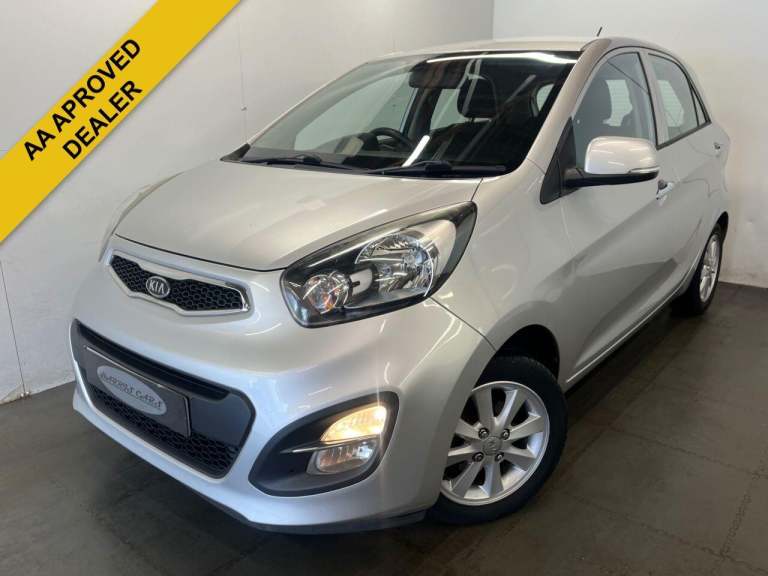 2014 Kia Picanto 1.25 2 Hatchback 5dr Petrol Auto Euro 5 (84 bhp) 12 MONTHS AA, FRESH SERVIC HATC...