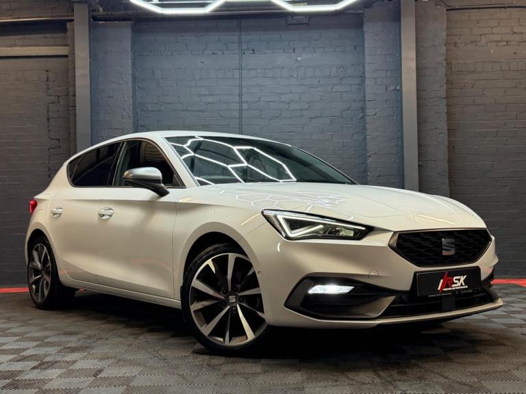 2021 SEAT Leon 1.5 eTSI MHEV FR Sport DSG Euro 6 (s/s) 5dr HATCHBACK Petrol/Electric Hybrid Autom...