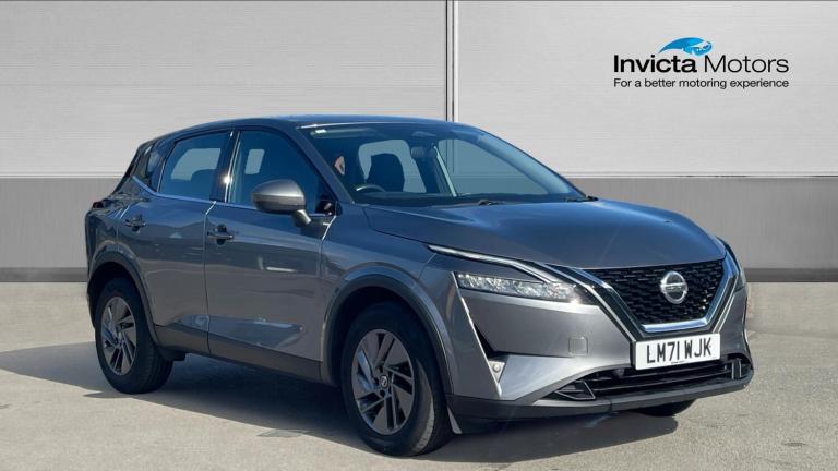 2021 Nissan Qashqai 1.3 DiG-T MH 158 Acenta Premium 5dr Xtronic Petrol