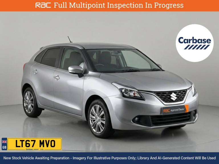 2017 Suzuki Baleno 1.0 Boosterjet SZ5 5dr Auto HATCHBACK PETROL Automatic
