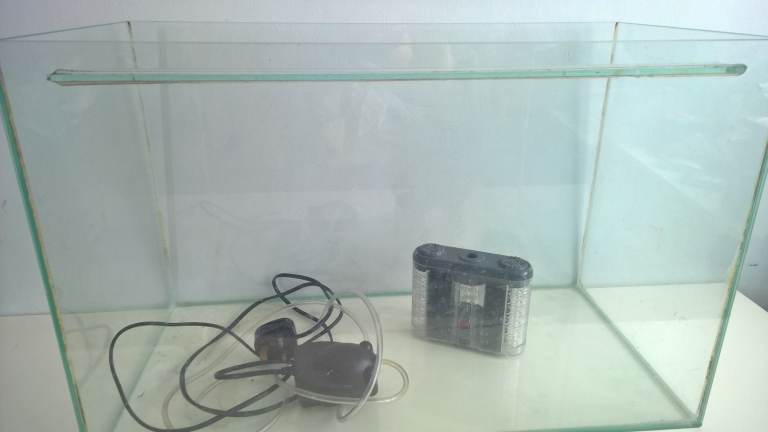 60cm 70 Litres Aquarium Fish tank 60L x 38H x 30D dimensions,