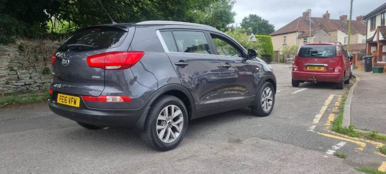 Kia, SPORTAGE, 2016, Manual, 1685 (cc), 5 doors