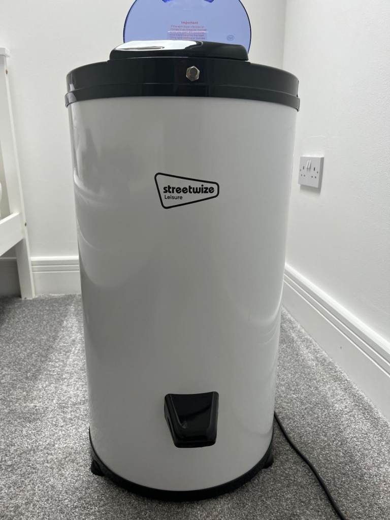 Streetwize Portable Spin Dryer