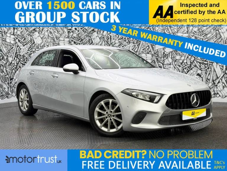 2018 Mercedes-Benz A-Class 1.5 A180d Sport (Premium) Hatchback 5dr Diesel 7G-DCT Euro 6 (s/s) (11...