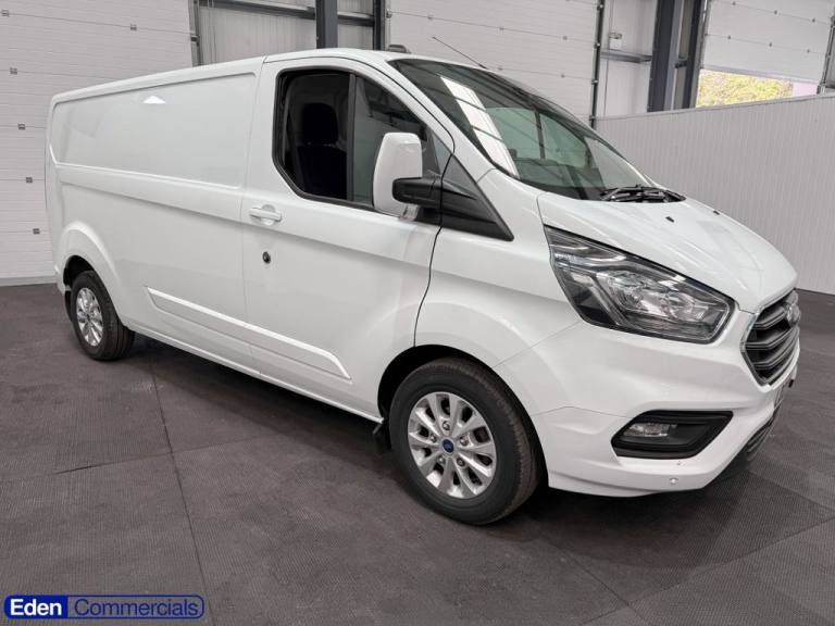 2023 23 FORD TRANSIT CUSTOM 2.0 300 ECOBLUE LIMITED DIESEL MANUAL
