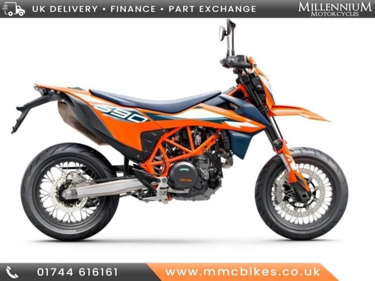 KTM 690 SMC R SUPERMOTO MOTORCYCLE