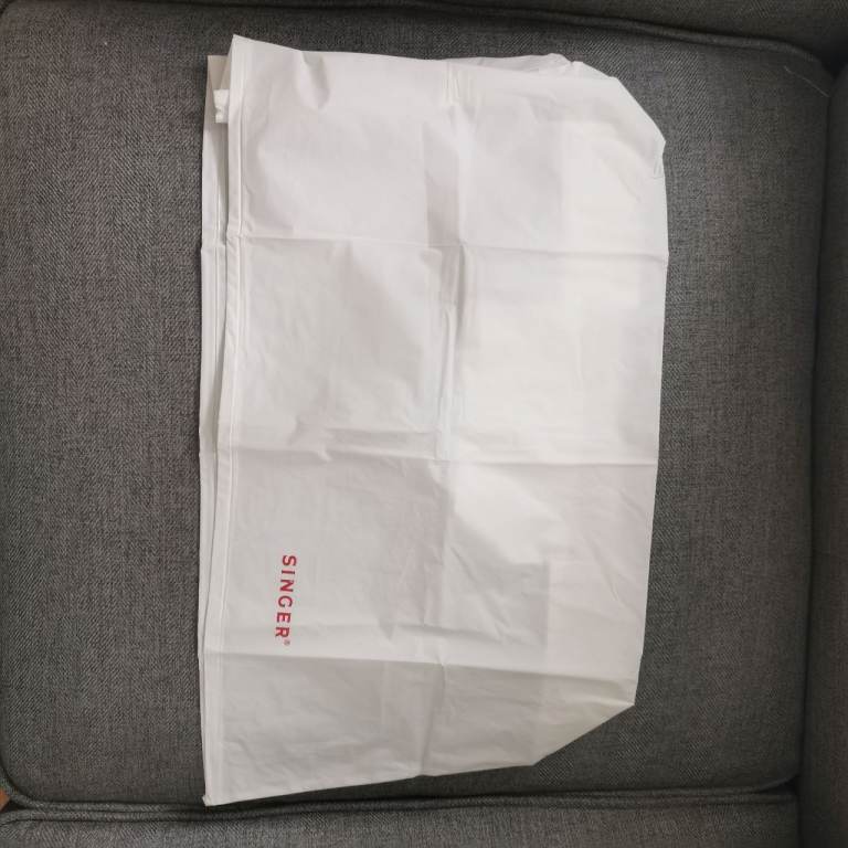 Singer sewing machine dust cover