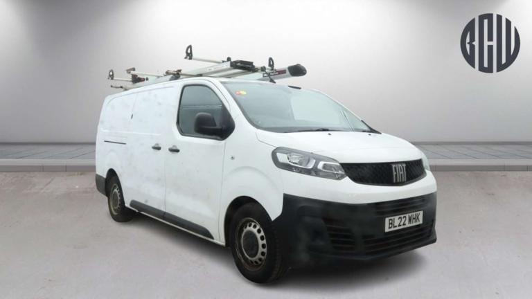2022 Fiat Scudo 2.0 MultiJet 145 Tecnico Van PANEL VAN DIESEL Manual