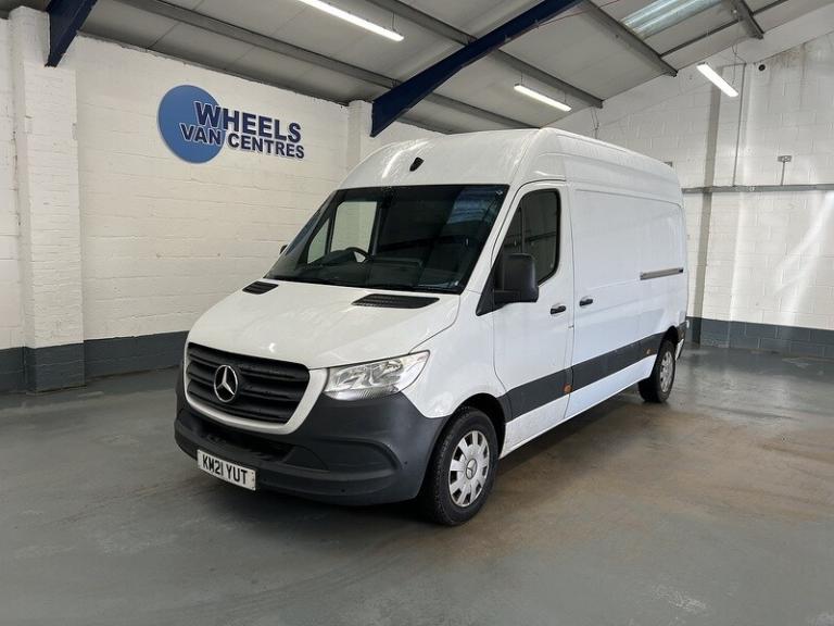  Mercedes-Benz Sprinter 314 CDI Premium Panel Van Diesel Manual