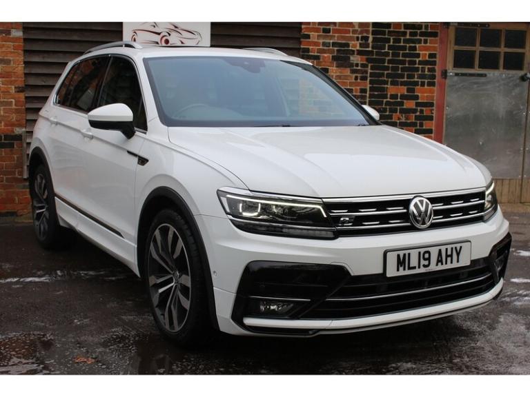 2019 Volkswagen Tiguan TDI R-Line SUV Diesel Automatic