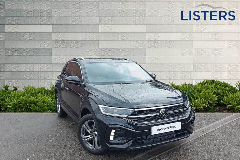 2025 Volkswagen T-Roc 1.5 TSI R-Line 5dr HATCHBACK PETROL Manual