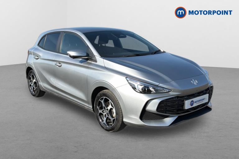 2025 MG MG3 1.5 Hybrid Trophy 5dr Auto HATCHBACK PETROL/ELECTRIC Automatic