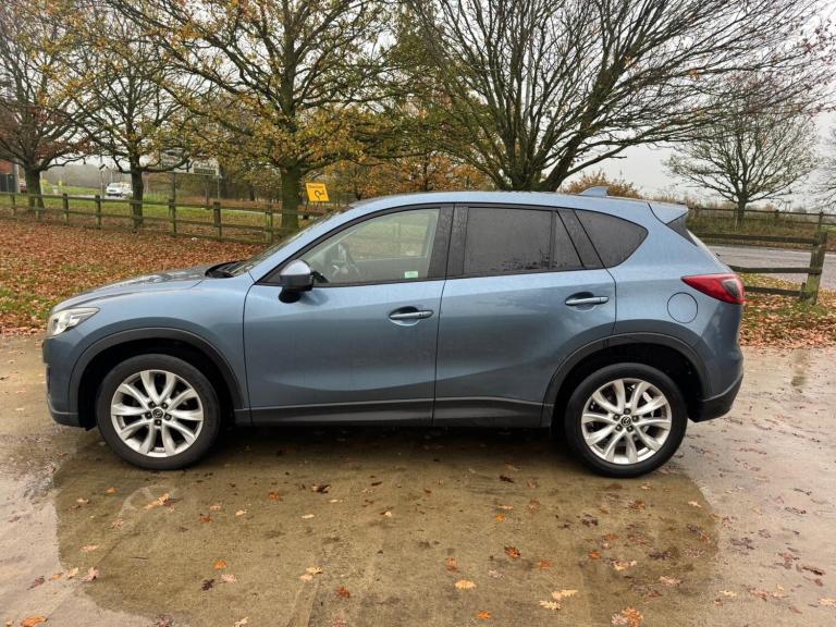 2015 Mazda CX-5 2.2d Sport Nav 5dr ESTATE Diesel Manual