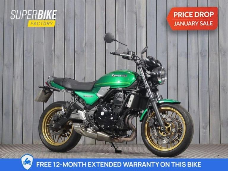 2022 22 KAWASAKI Z650 RS