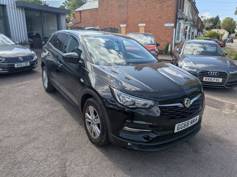 2018 Vauxhall Grandland X 1.5 Turbo D SE 5dr Auto HATCHBACK DIESEL Automatic