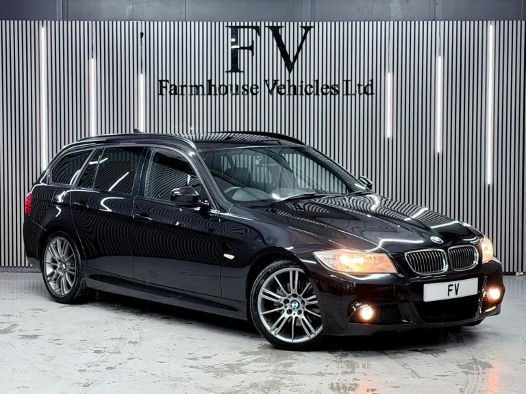 2011 BMW 3 Series 320d [184] Sport Plus Edition 5dr Step Auto ESTATE DIESEL Automatic