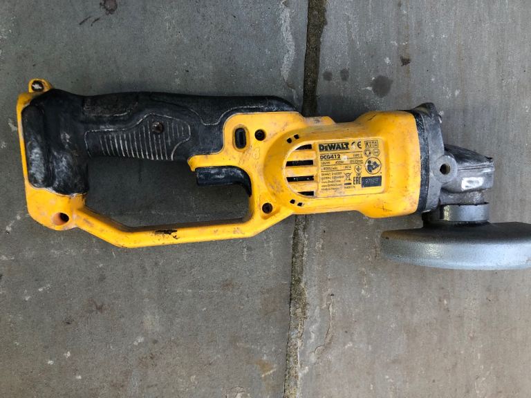 image for DeWalt 18v Angle Grinder 