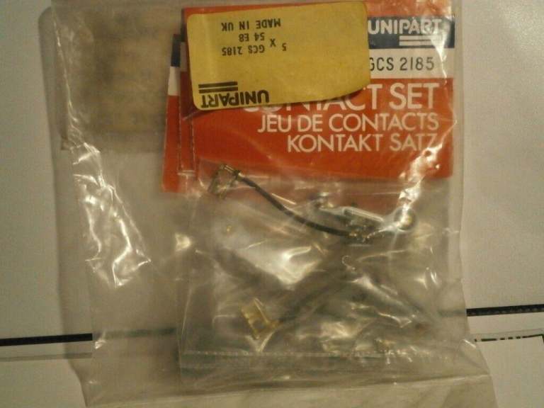 QUALITY UNIPART FORD B.M.W.VOLVO VAUXHALL MERCEDES SAAB CLASSIC CAR UNIPART BOSCH STYLE POINTS 