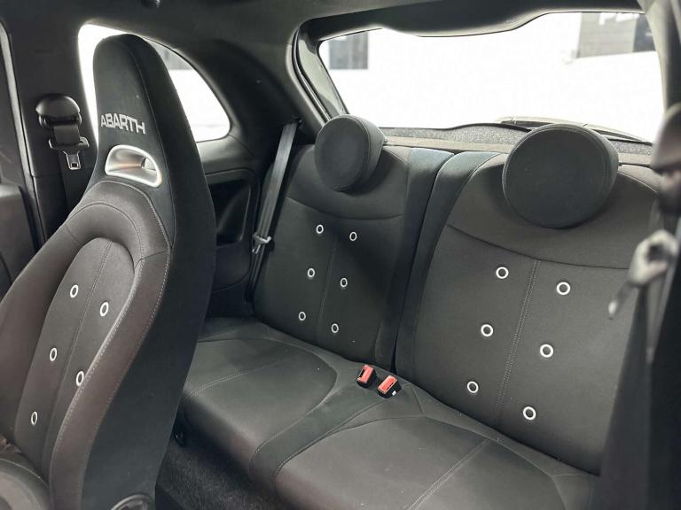 2017 Abarth 595 1.4 T-Jet 145 3dr HATCHBACK PETROL Manual