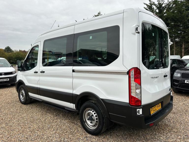 2022 Ford Transit 2.0 350 EcoBlue Leader RWD L2 H2 Euro 6 (s/s) 5dr (12 Seat) MINIBUS Diesel Manual