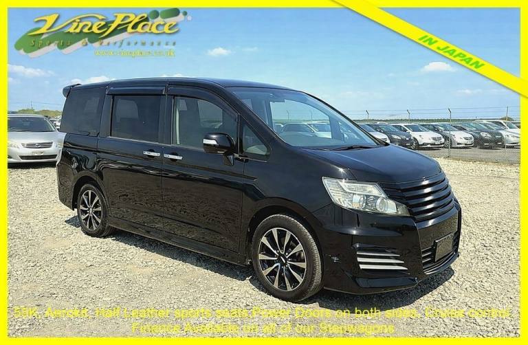2012 Honda Stepwagon 2.0 Spada Z Cool Spirit, Auto, 7 Seats MPV Petrol Automatic