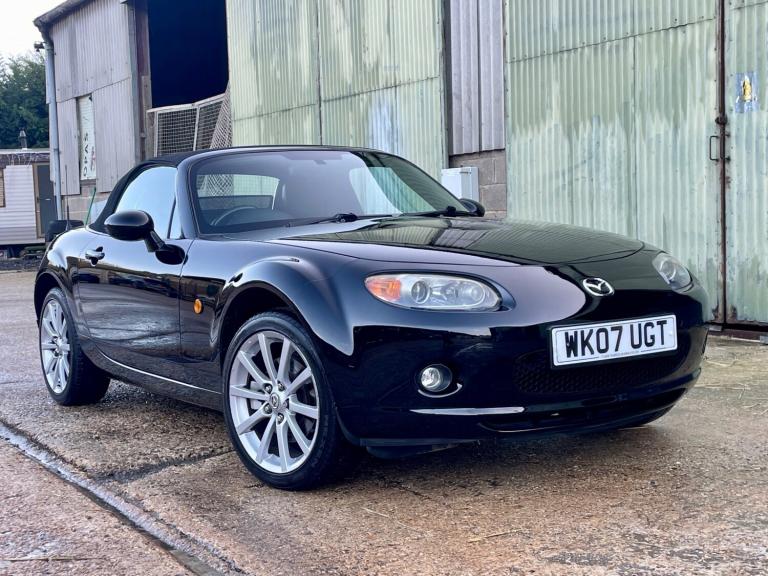 2007 Mazda MX-5 2.0i Sport 2dr CONVERTIBLE Petrol Manual