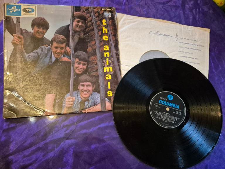 Animals ~ LP Mono ~ Original Label ~ 1964.