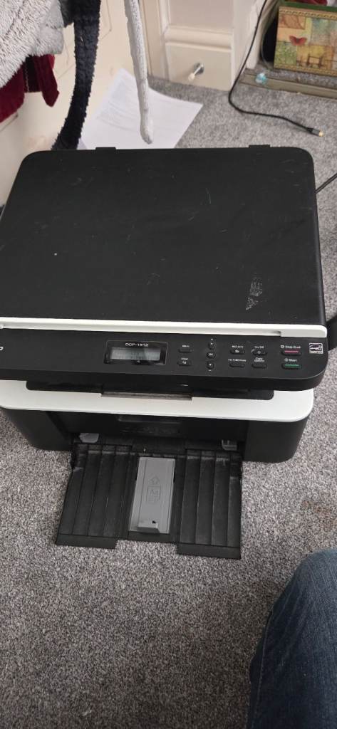 laser printer/scanner BROTHER DCP1512