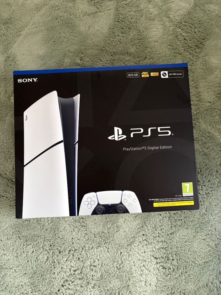 BRAND NEW UNOPENED PS5 Digital Edition