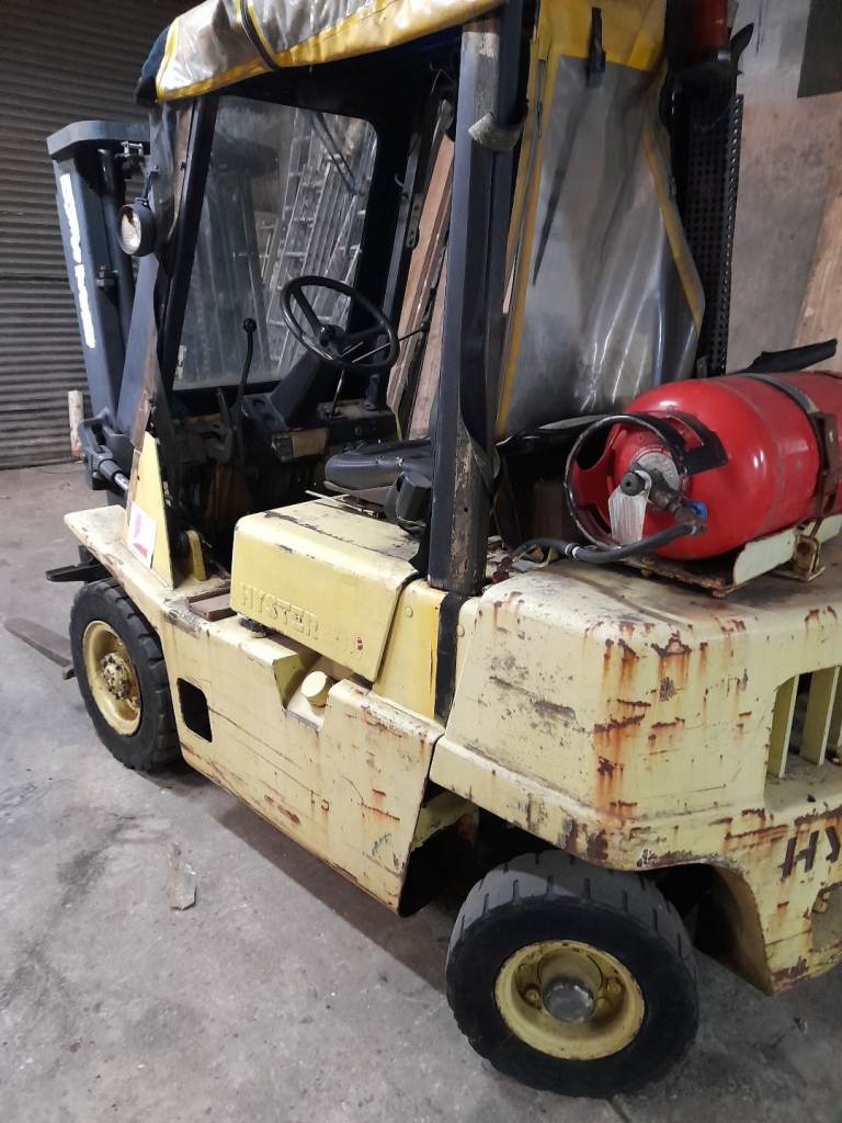 HYSTER gas truck 