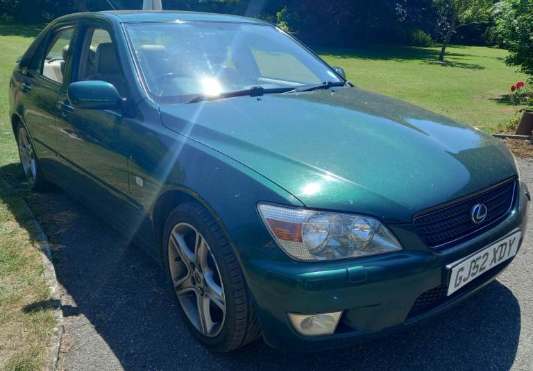 **Deposit Taken** Lexus, IS200, Saloon, 2002, Auto, 1988 (cc), 4 doors