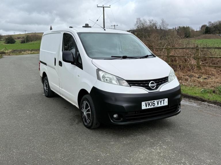 2016 Nissan NV200 1.5 dCi 110 Acenta Van CAR DERIVED VAN Diesel Manual