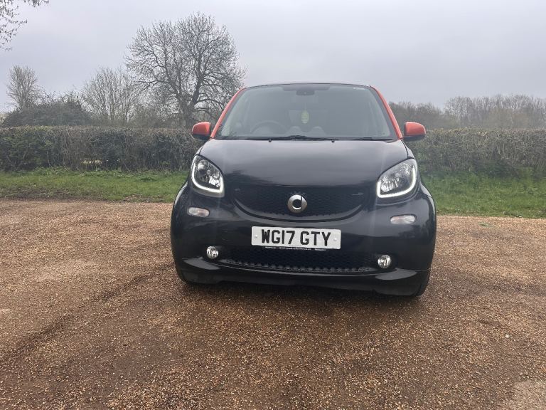 Smart Fortwo 2017 automatic 
