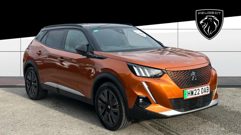 2022 Peugeot 2008 100kW GT Premium 50kWh 5dr Auto Electric Estate Estate Electric Automatic