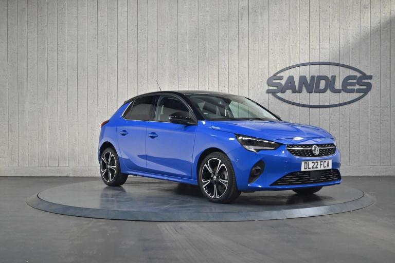 2022 Vauxhall Corsa 1.2 Turbo Elite Edition Euro 6 (s/s) 5dr HATCHBACK Petrol Manual