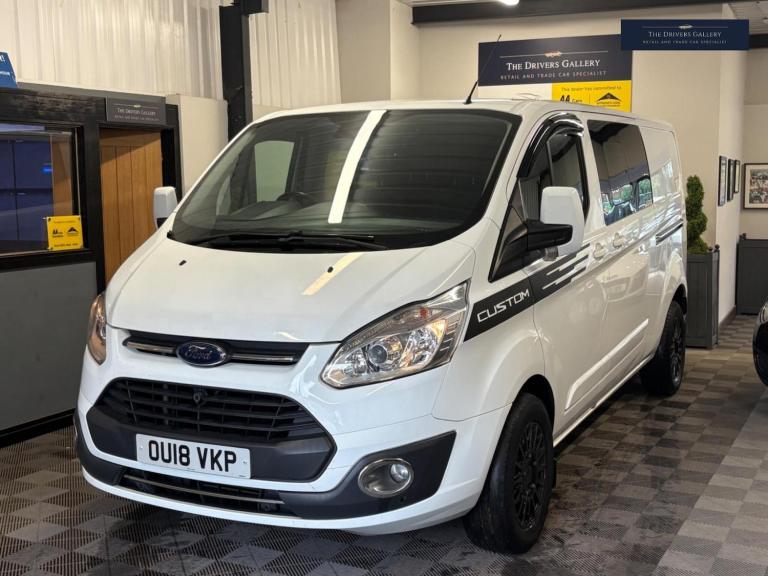 2018 Ford Transit Custom 2.0 TDCi 310 Limited L2 H1 6dr Combi Van Diesel Manual