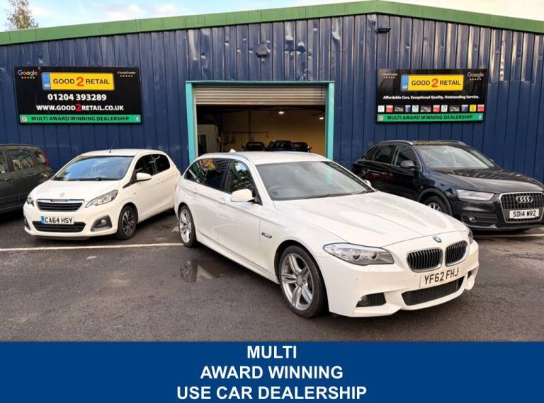 2012 BMW 5 Series 2.0 520d M Sport Touring 5dr Diesel Manual Euro 5 (s/s) (184 ps) Estate Diesel ...