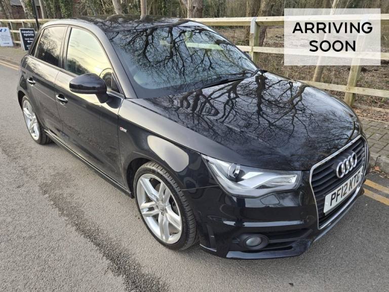 2012 Audi A1 1.4 TFSI S line Sportback 5dr Petrol Manual Euro 5 (s/s) (122 ps) Hatchback Petrol M...