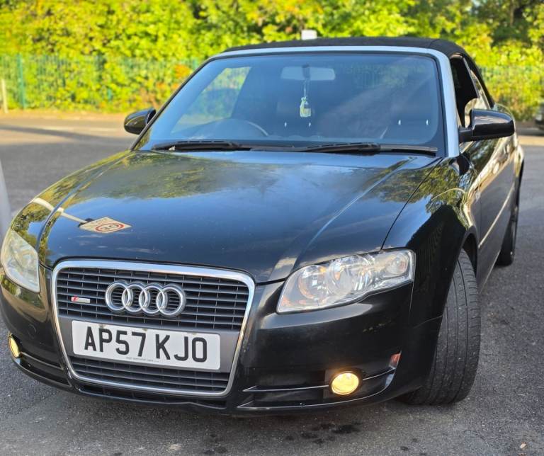 Audi, A4, Convertible, 2007, Semi-Auto,  Sline1968 (cc), 2 doors