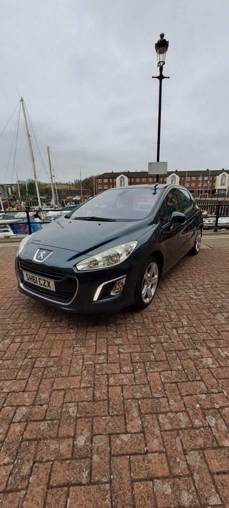 2011 Peugeot 308 1.6 VTi Allure 5dr low mileage long mot full leather interior  HATCHBACK Petrol ...
