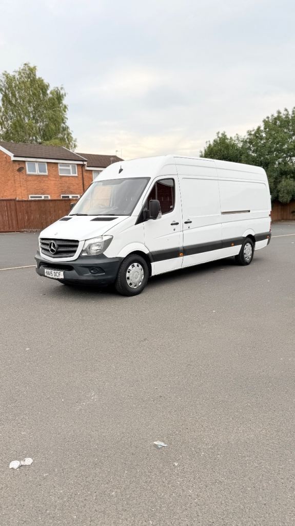 Mercedes-Benz, SPRINTER, Panel Van, 2015, Manual, 2143 (cc)