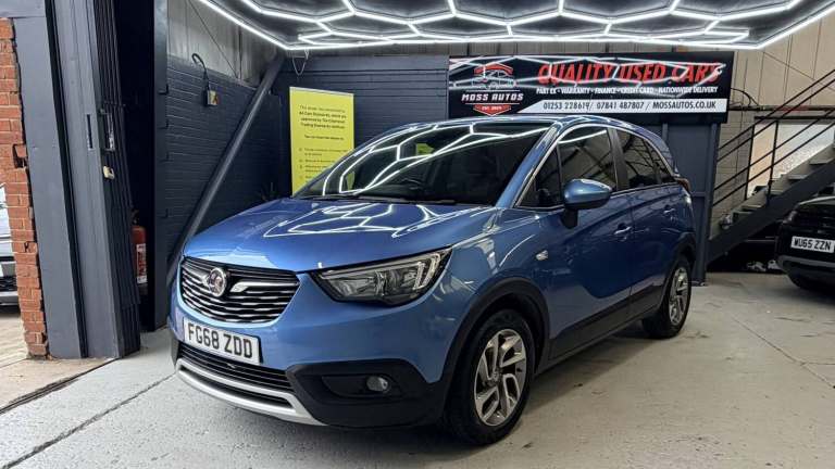 2018 Vauxhall Crossland X 1.2 Tech Line Nav 5dr HATCHBACK PETROL Manual